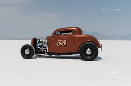 Speed Week 2018 bonneville