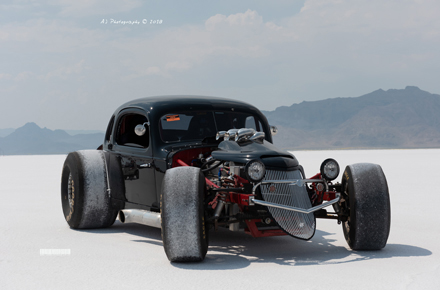 Speed Week 2018 bonneville