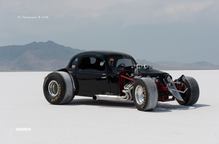 Speed Week 2018 bonneville