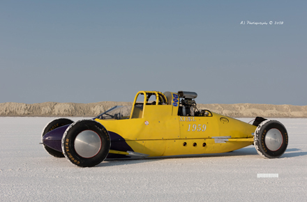 Speed Week 2018 bonneville