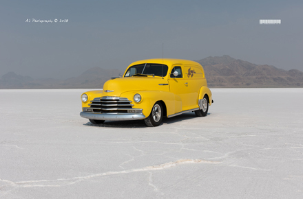 Speed Week 2018 bonneville