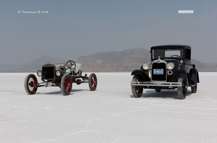 Speed Week 2018 bonneville