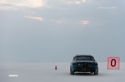 Speed Week 2018 bonneville