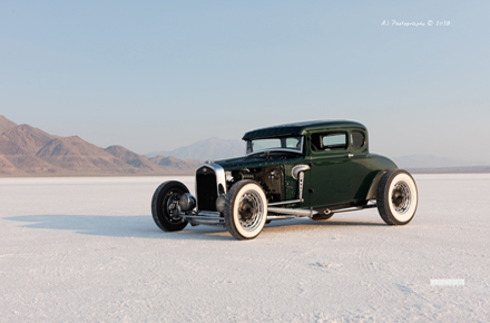 Speed Week 2018 bonneville