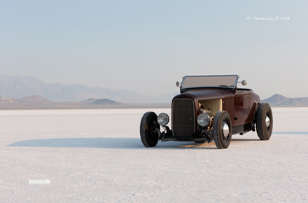 Speed Week 2018 bonneville