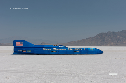 Speed Week 2018 bonneville