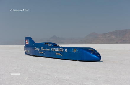 Speed Week 2018 bonneville