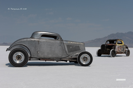 Speed Week 2018 bonneville