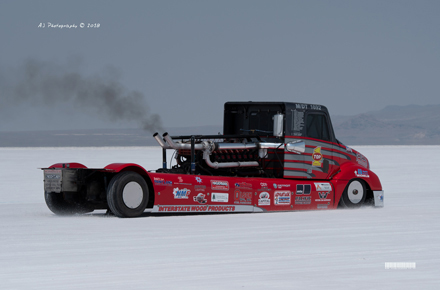 Speed Week 2018 bonneville