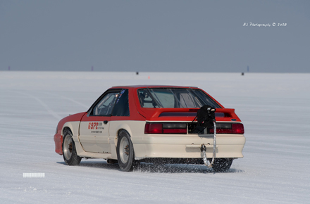 Speed Week 2018 bonneville