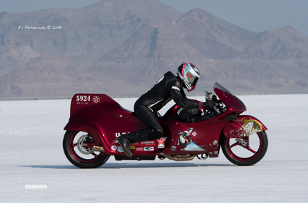 Speed Week 2018 bonneville