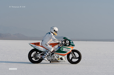 Speed Week 2018 bonneville