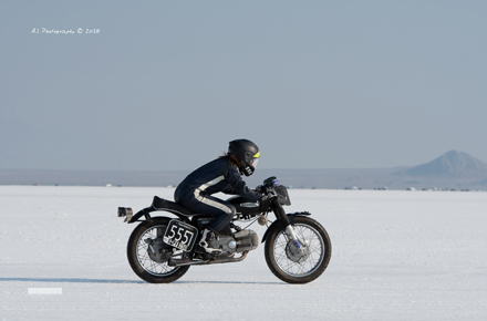 Speed Week 2018 bonneville