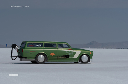 Speed Week 2018 bonneville