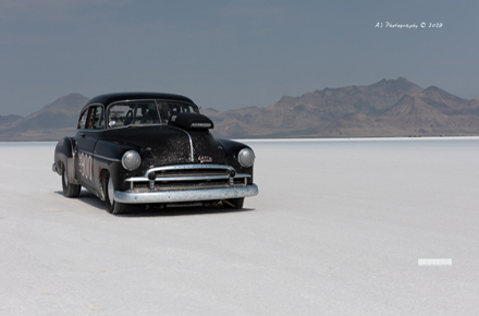 Speed Week 2018 bonneville