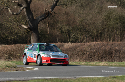 Curborough Sprint Course