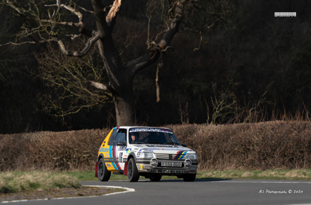 Curborough Sprint Course