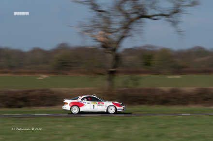 Curborough Sprint Course