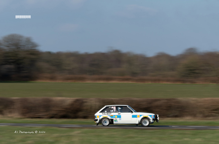 Curborough Sprint Course