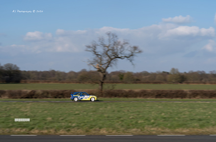 Curborough Sprint Course