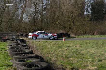 Curborough Sprint Course