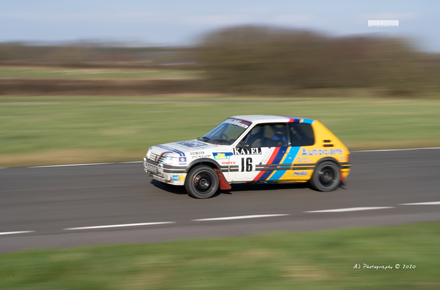 Curborough Sprint Course
