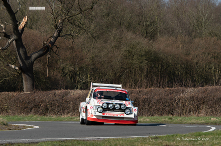 Curborough Sprint Course