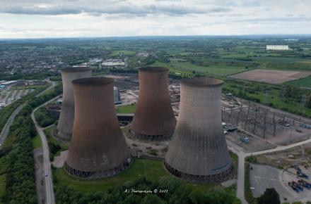 Rugeley Cooling Towers