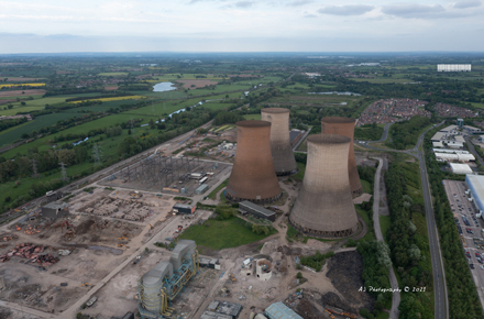 Rugeley Cooling Towers