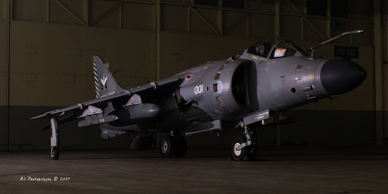 Sea Harrier ZH796 FA2