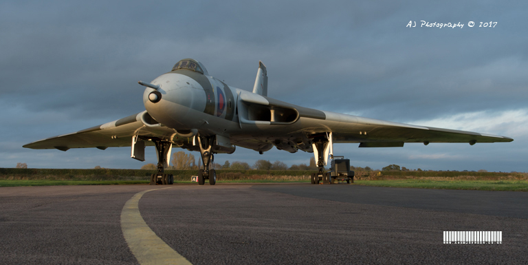 Avro Vulcan B Mrk2 XM655