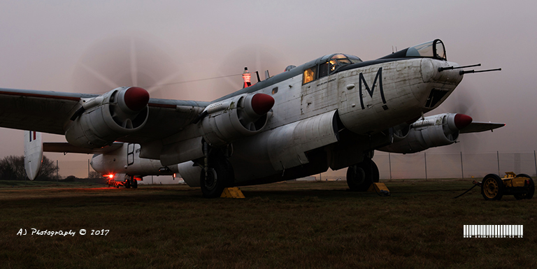 Avro Shackleton WR963