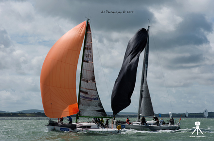 Cowes Regattas Race