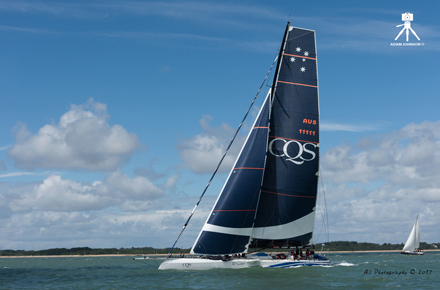 Cowes Regattas Race