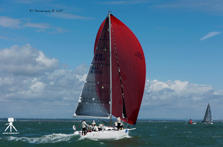 Cowes Regattas Race