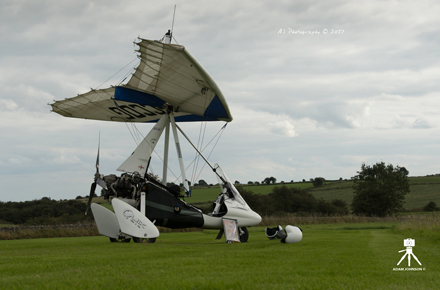 Microlight Flight