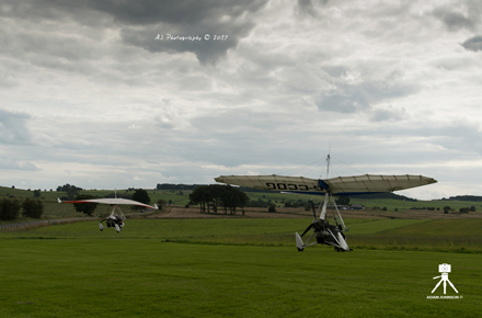 Microlight Flight