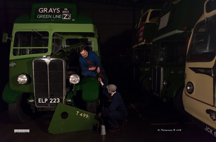 Ensigh Bus Garages