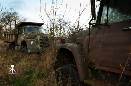 Derelict places